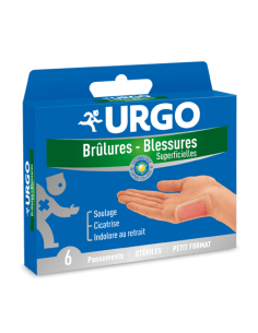 Brûlures Petit Format, 6 pansements
