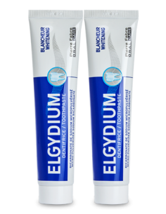 Dentifrice ELGYDIUM Blancheur - 2x75ml