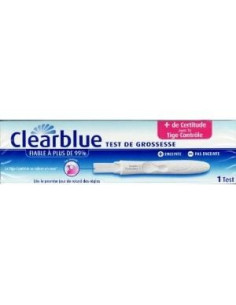 Clearblue Test de Grossesse Détection Rapide - 1 unité 