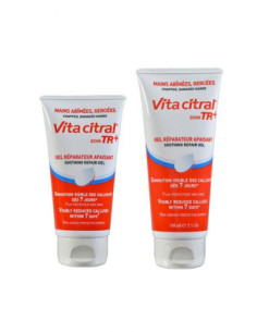 ASEPTA Vitacitral TR - Gel réparateur Mains - 100ml