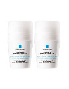 Déodorant Physiologique Bille 24H Duo - 2x50ml