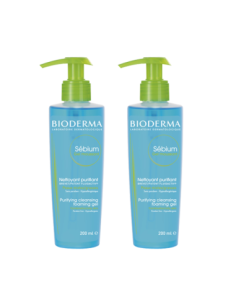 Sébium Gel Moussant Purifiant - 2x200ml
