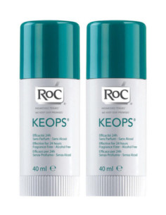 KEOPS Déodorant Stick - 2x40ml