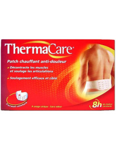 Patch Auto Chauffant Bas du Dos, 4 unités