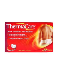 Patch Auto Chauffant Bas du Dos, 4 unités 2