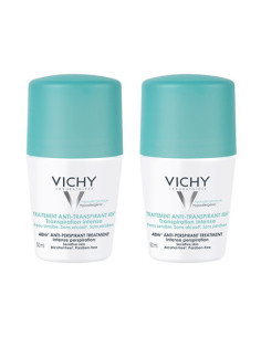 Vichy Déodorant transpiration intense 48h Bille - 2x50ml