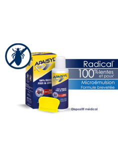 Apaisyl® Xpert, anti-poux et lentes, 100ml et peigne inclus