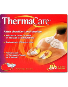 Patch Auto Chauffant Nuque/Épaule/Poignet, 6 unités