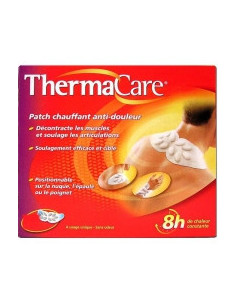 Patch Auto Chauffant Nuque/Épaule/Poignet, 6 unités 2