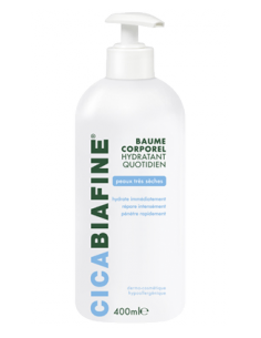 CICABIAFINE Baume Corporel Hydratant Quotidien - 400ml
