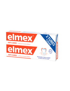 Dentifrice Protection Caries - 2x125ml