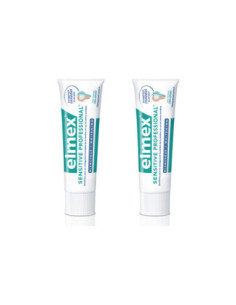 Dentifrice Elmex SENSITIVE PROFESSIONAL Blancheur - 2x75ml