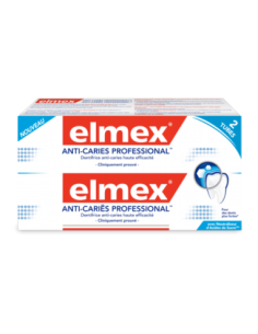 Dentifrice Anti-Caries Professionnel - 2x75ml