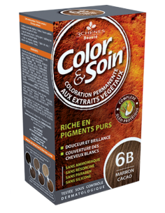 Color & Soin Coloration Marron Cacao 6B