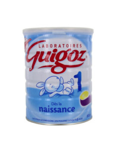Guigoz 1 lait poudre dès la naissance - 800 g