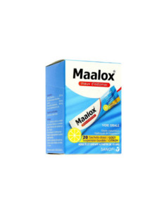 MAALOX MAUX D’ESTOMAC HYDROXYDE D’ALUMINIUM/ HYDROXYDE DE...