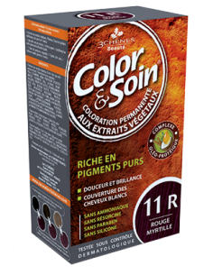 Color & Soin Coloration Rouge Myrtille 11R 