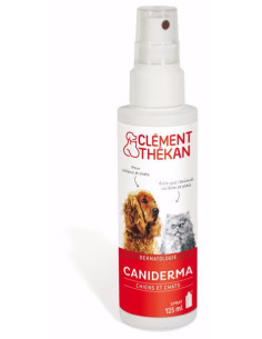 Clément Thékan Caniderma Chien & Chat Spray - 125ml 