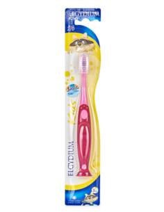 ELGYDIUM KIDS Brosse à Dents 2-6 ans - 1 unité