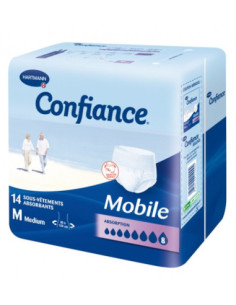 Confiance Mobile 8 G Médium - 14 pièces