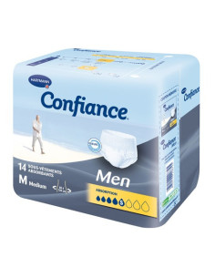 Confiance® Men 3 gouttes - 14 pièces