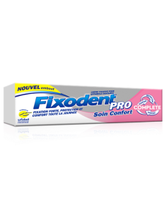 Fixodent Pro Complete Soin Confort Crème Adhésive - 70g