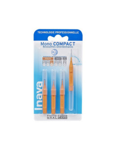 INAVA Mono Compact Brossettes Interdentaires Orange - 4...