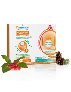 ARTICULATIONS & MUSCLES Patchs Chauffants Bas du Dos - 2...