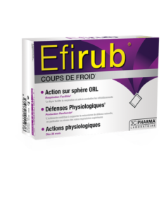 Efirub® Coups de Froid - 16 sachets