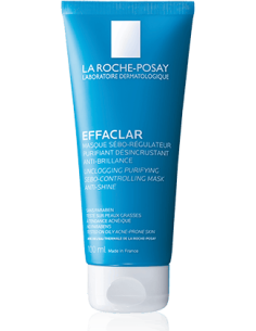 EFFACLAR Masque Sébo-Régulateur - 100ml