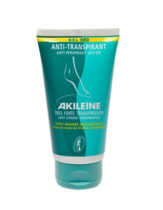 Akileïne Gel Déo Anti Transpirant - 75ml