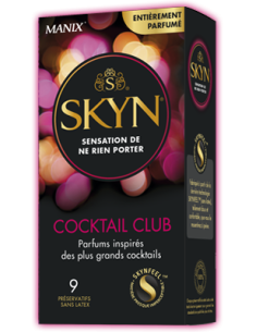 SKYN Cocktail Club - 9 préservatifs