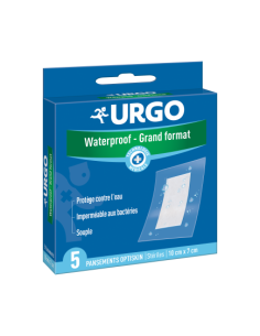 URGO Waterproof Grand Format - 5 pansements