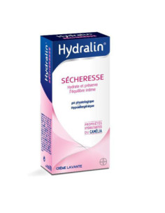 Hydralin Sécheresse Soin Intime - 400ml