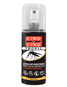 Spray Anti-Moustiques ®Tropic - 100ml