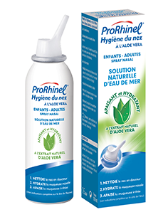 Spray Hygiène du Nez à l’Aloe Vera - 100ml