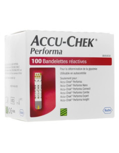 Accu-Chek Performa - 100 bandelettes