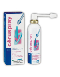 CERUSPRAY Solution Auriculaire Spray - 50ml