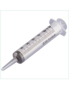 BD Plastipak Seringue sans Aiguille Embout Cathéter - 1...