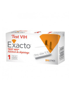 EXACTO Test HIV Autotest de dépistage 