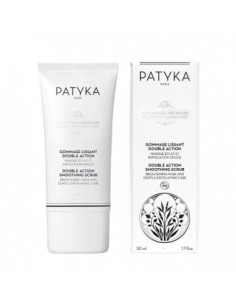 PATYKA Gommage lissant double action Masque éclat et...