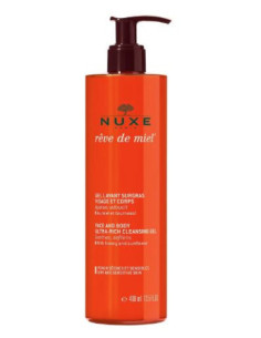 Nuxe Rêve de Miel Gel Lavant Surgras Visage et Corps - 400ml