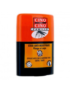 Stick Anti-Moustique Famille - 20ml