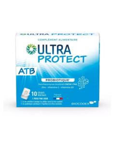 Biocodex Ultra Protect ATB Probiotique - 10 Gélules...
