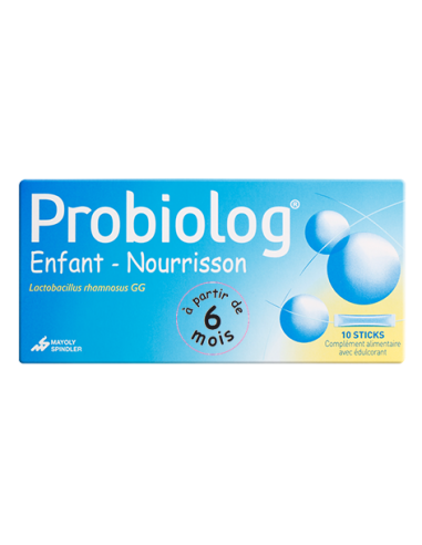 Probiolog Enfant & Nourrisson - 10 sticks