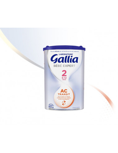 Bebe Expert Lait 2eme Age Transit Ac 800g