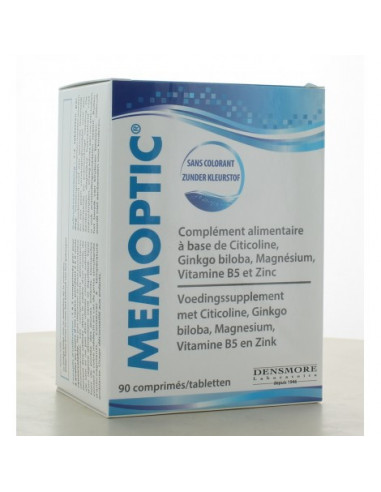 Mémoptic - 90 comprimés