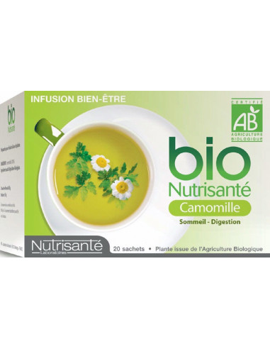 Infusion Camomille, 20 sachets