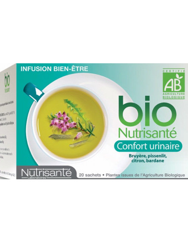 Infusion Confort Urinaire, 20 sachets