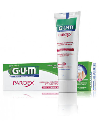 Gel dentifrice GUM Paroex, 75ml